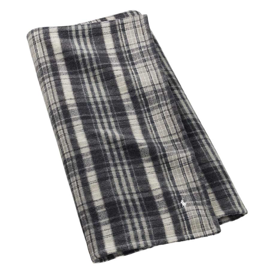 Polo Ralph Lauren Codrington Half Blanket - Cream